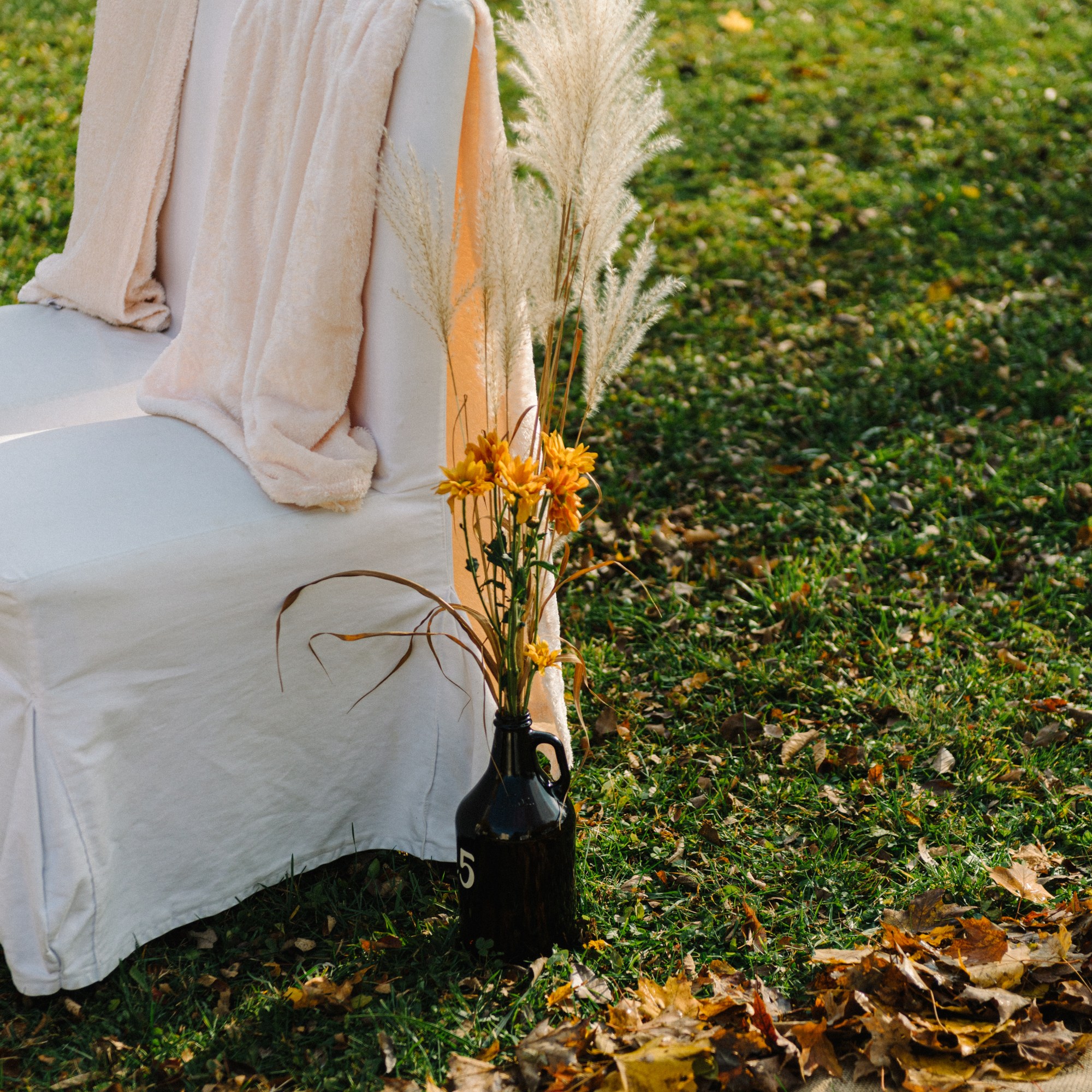 Boho Chic wedding decor